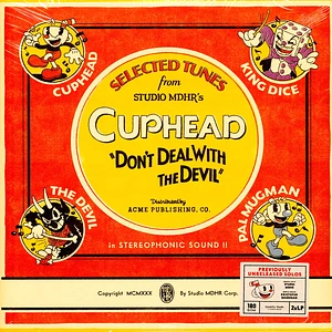 Kristofer Maddigan - OST Cuphead Standard Edition
