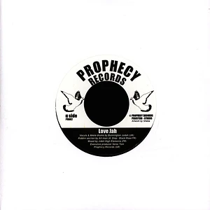 Bunnington Judah - Love Jah / Dub Jah