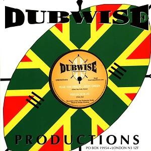 Daddy Freddy, Disciples / Judy Green, Disciples - War, Dub / Fear The Feelin. Dub 2