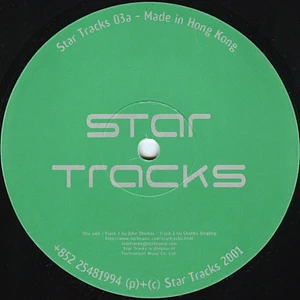 John Thomas / Charles Siegling - Star Tracks 03