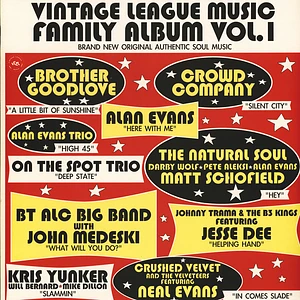 Vintage League Music - Vintage League Music Family Album Volume 1