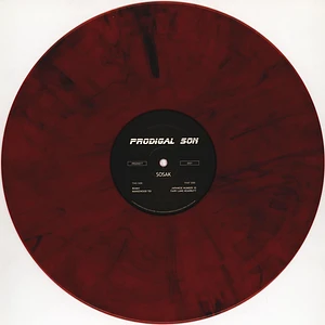Sosak - Fairy Lane Headbutt EP Dark Red Marbled Vinyl Edition