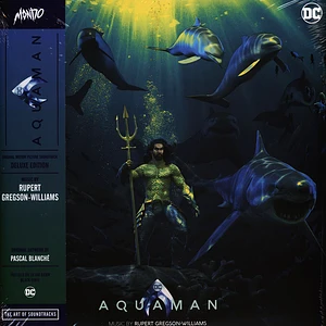 Rupert Gregson-Williams - OST Aquaman Original Motion Picture Soundtrack Deluxe Edition