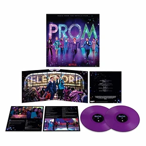 Cast Of Netflix's Film The Prom, The - OST The Prom Purple Vinyl Edition