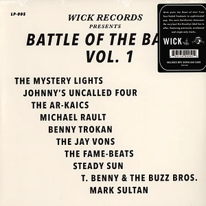 V.A. - Wick Records: Battle Of The Band