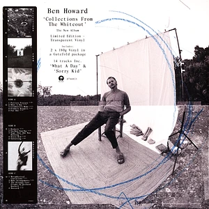 Ben Howard - Collections From The Whiteout Colored Vinyl Edition
