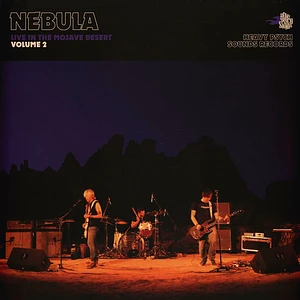 Nebula - Live In The Mojave Desert Volume 2 Black Vinyl Edition