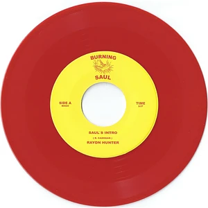 Raydn Hunter - Saul`s Intro / Saul`s Outro Red Vinyl Edition