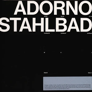 Adorno - Fun Ist Ein Stahlbad