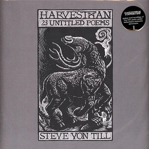 Steve Von Till - Harvestman: 23 Untitled Poems And Collected Lyrics By Steve Von Till