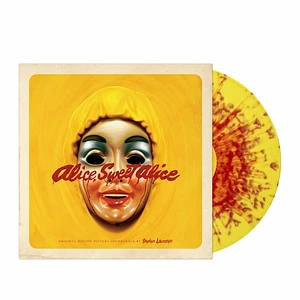 Stephen Lawrence - Alice, Sweet Alice Yellow Rain Coat With Blood Red Splatter Edition
