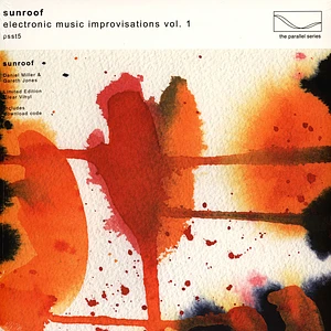 Sunroof - Electronic Music Improvisations Volume 1 Colored Vinyl Edition