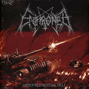 Enthroned - Armoured Bestial Hell Black Vinyl Edition