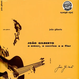 Joao Gilberto - O Amor, O Sorriso E A Flor Clear Vinyl Edition