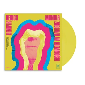 Henryk Debich - Monika / Zabawa W Ciemnosci HHV Exclusive Yellow Vinyl Edition