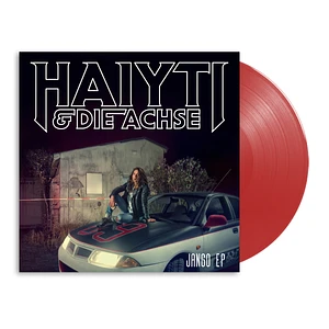 Haiyti & Die Achse (Farhot & Bazzazian) - Jango EP HHV Exclusive Red Vinyl Edition