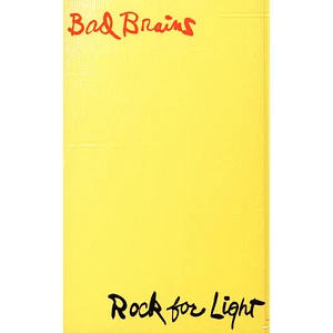 Bad Brains - Rock For Light