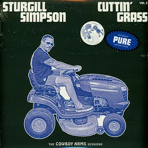Sturgill Simpson - Cuttin' Grass Volume 2: The Cowboy Arms Sessions Black Vinyl Ediiton