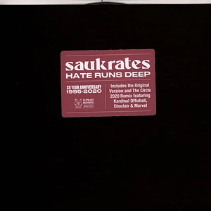 Saukrates - Hate Runs Deep