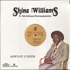 Shina Williams & His African Percussionists - Agb'oju L'Ogun