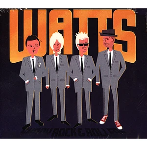 Watts - Shady Rock & Rollers