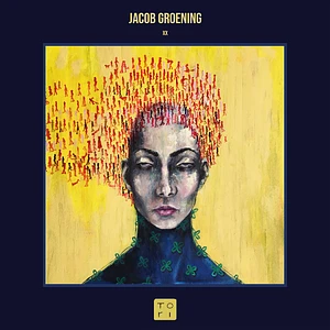 Jacob Groening - XX EP Blue-Violett Vinyl Edition