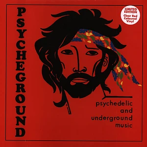 The Psycheground Group - Psychedelic And Underground Music Red Vinyl Edition