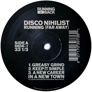 Disco Nihilist - Running (Far Away)