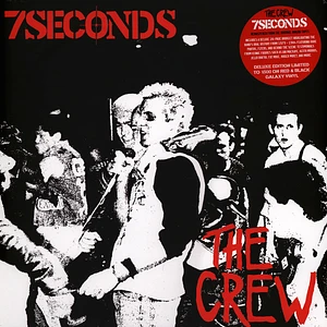 7 Seconds - The Crew Red And Black Galaxy Deluxe Vinyl Edition