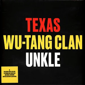 Texas, Wu-Tang Clan & UNKLE - Hi Record Store Day 2021 Edition