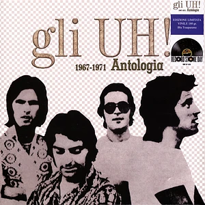 Gli Uh! - 1967-1971 Antologia Blue Transparent Record Store Day 2021 Edition