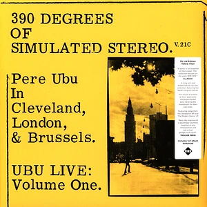 Pere Ubu - 390 Of Simulated Stereo V.21c Record Store Day 2021 Edition