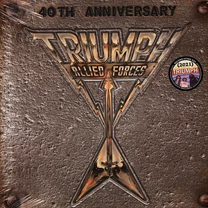Triumph - Allied Forces: The 40th Anniversary Record Store Day 2021 Edition