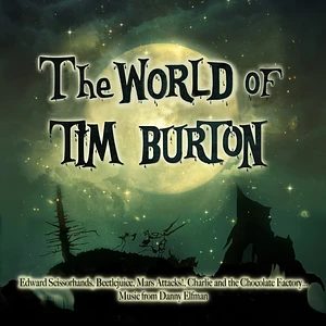 Danny Elfman, Howard Shore, Stephen Sondheim - The World Of Tim Burton Transparent Green Vinyl Edition