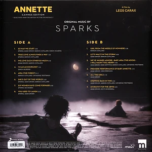 Sparks - OST Annette Colored Vinyl Edition