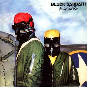 Black Sabbath - Never Say Die Black Vinyl Edition