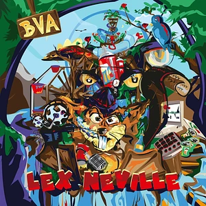 BVA - Lex Neville Splatter Vinyl Edition