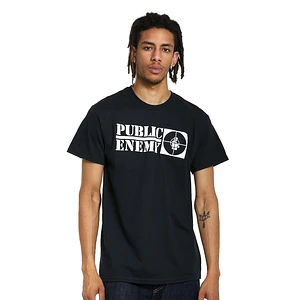Public Enemy - Long Logo T-Shirt
