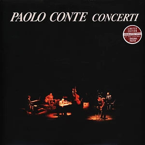 Paolo Conte - Concerti Amaranth Vinyl Edition