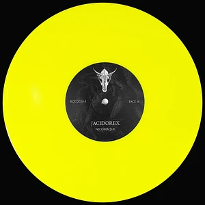 Jacidorex, Minimum Syndicat, Pure & Umwelt - Rave Encounter Volume 3 Neon Yellow & Pink Vinyl Edition