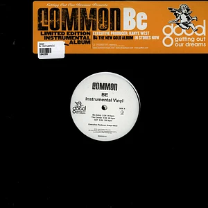 Common - Be (Instrumentals)