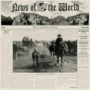 James Newton Howard - OST News Of The World w/ Damaged Sleeve