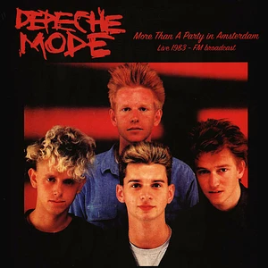 Depeche Mode - More Than A Party In Amsterdam Live 1983