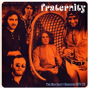 Fraternity - Bon Scott Sessions 1971-1972