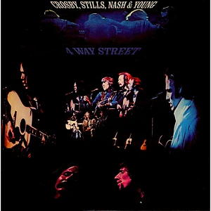 Crosby, Stills, Nash & Young - 4 Way Street