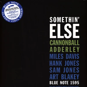 Cannonball Adderley - Somethin' Else