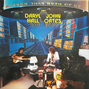 Daryl Hall & John Oates - Bigger Than Both Of Us