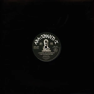 The Shanti-Ites - Stepping Out Of Babylon, Dub / Bound To Fall, Dub