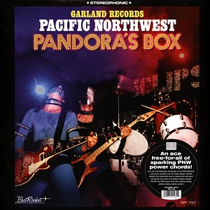 Garland Records - Pacific Northwest Pandora's Box Blue Vinyl Edition
