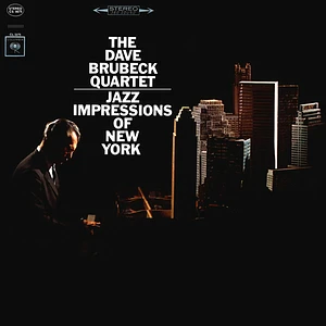 The Dave Brubeck Quartet - Jazz Impressions Of New York